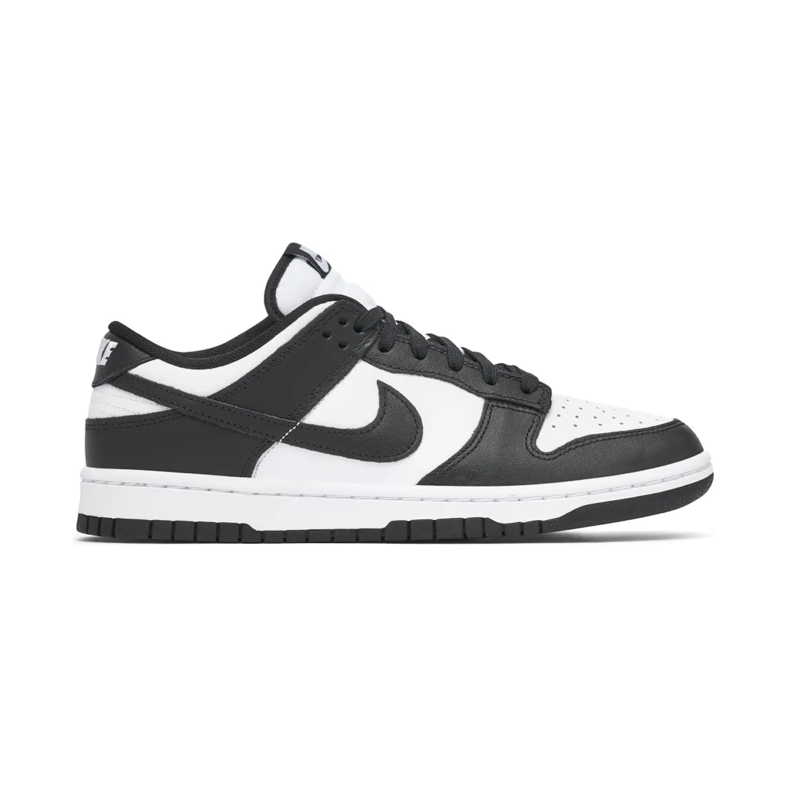 Nike Dunk Low Retro White Black Narrow Fit