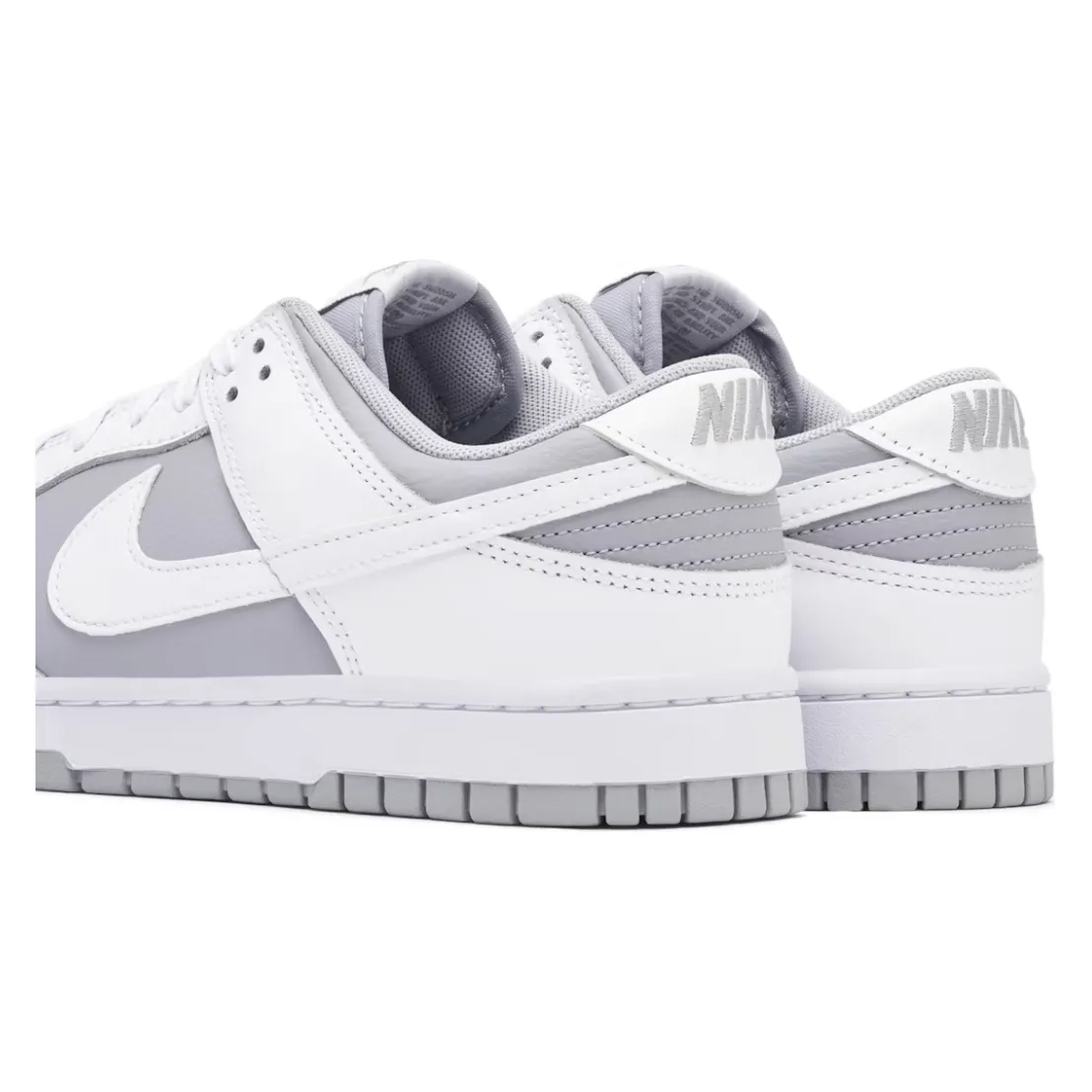 Nike Dunk Low Retro White Grey Resilient Touch