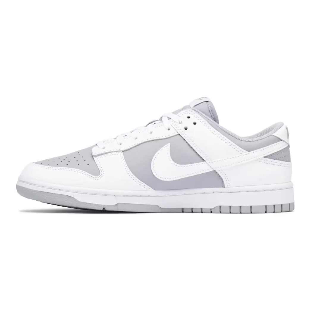 Nike Dunk Low Retro White Grey Dynamic Feel