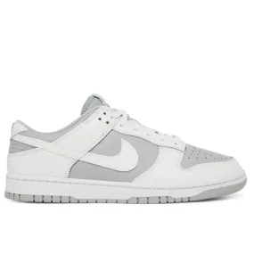 Nike Dunk Low Retro White Grey HeelSupport