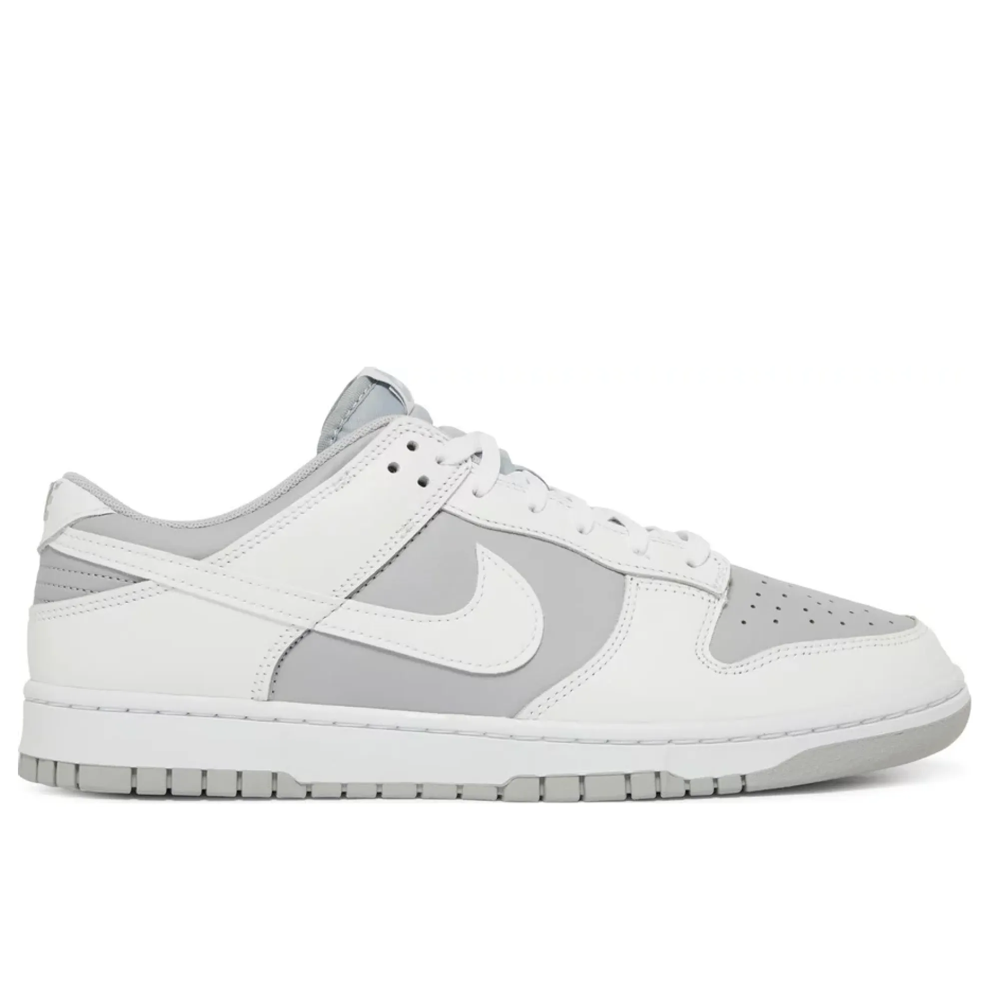Nike Dunk Low Retro White Grey HeelSupport