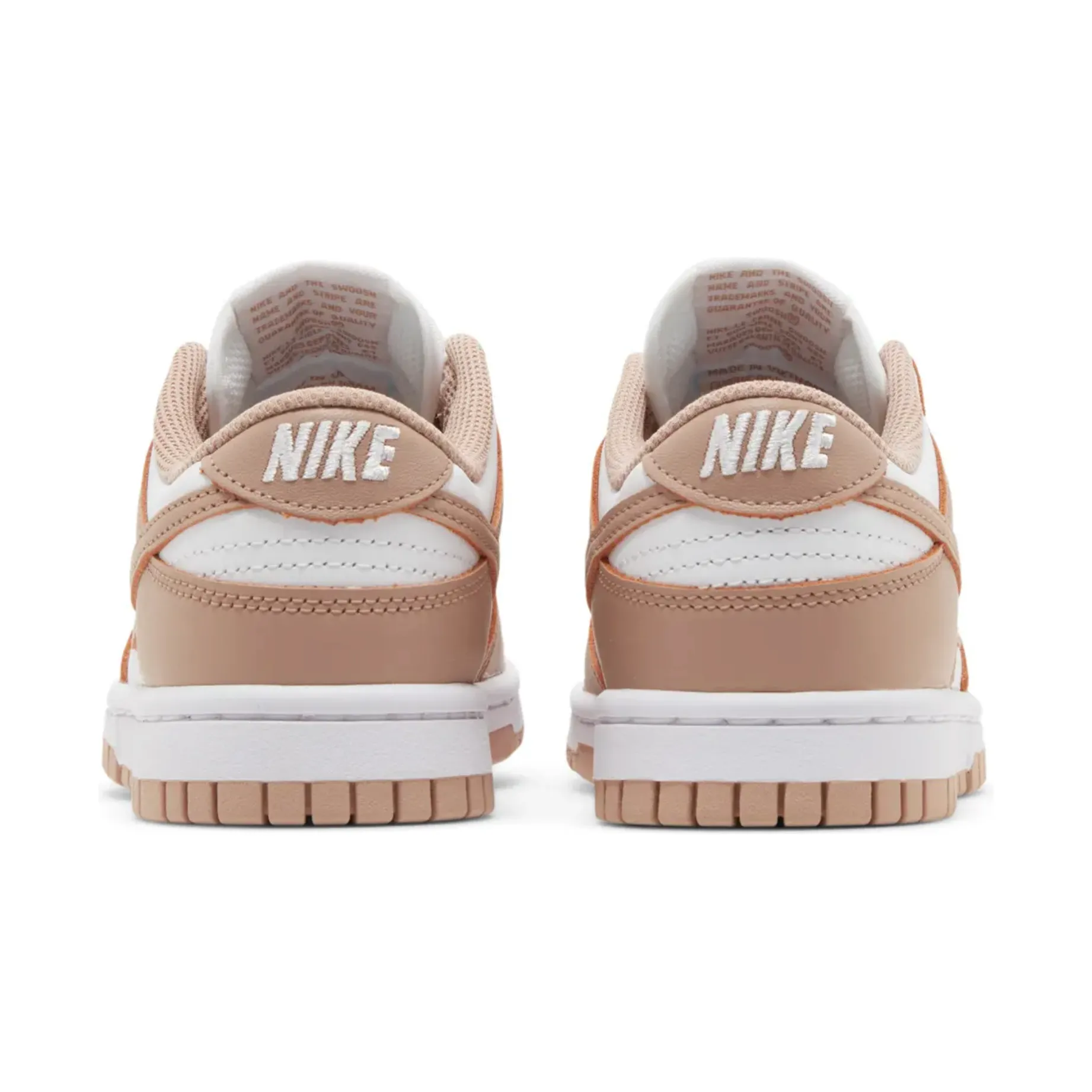 Nike Dunk Low Rose Whisper (W) Superior Traction