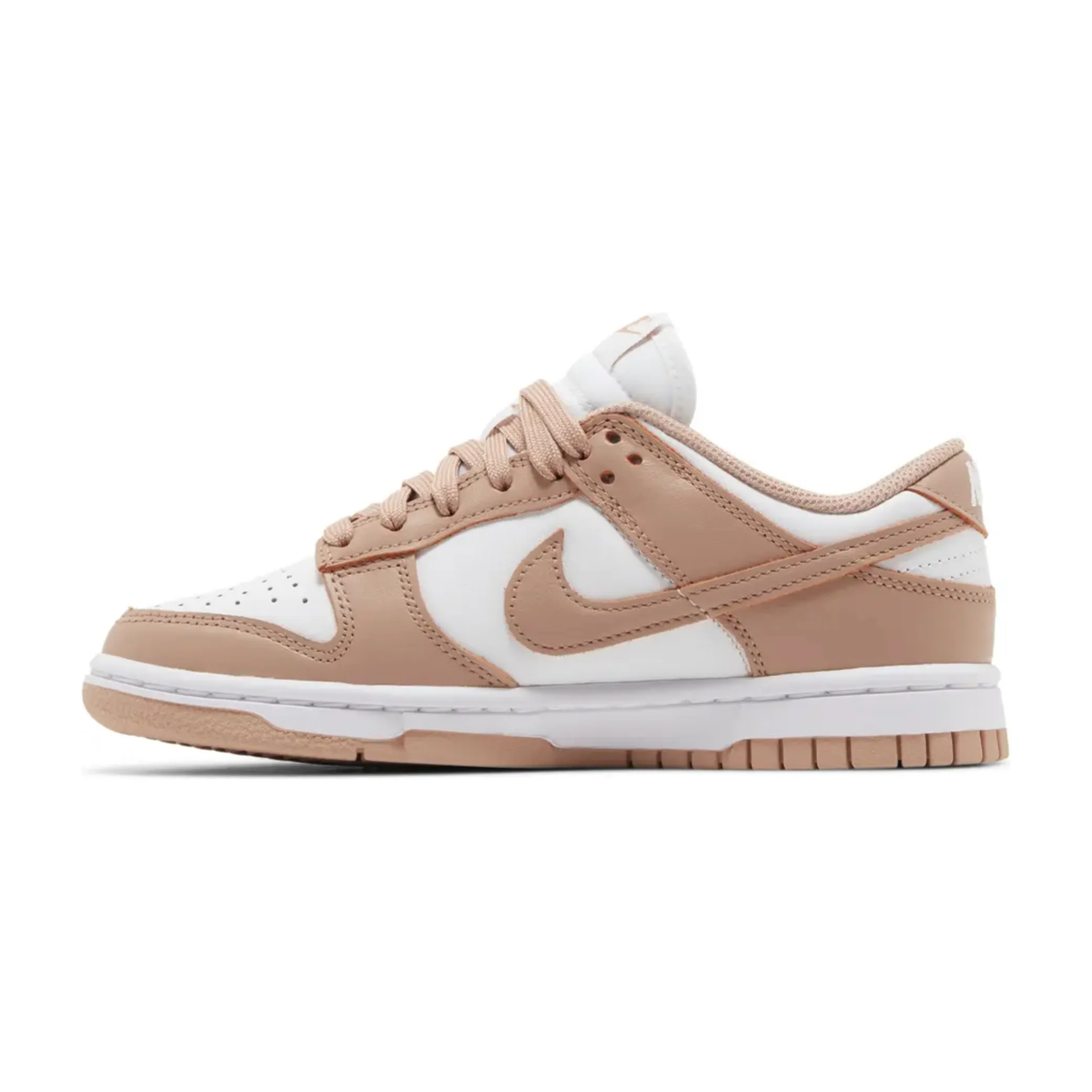 Nike Dunk Low Rose Whisper (W) Breathable Inserts Reinforced Panels