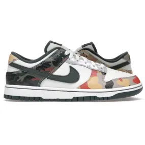 Balance Tech Nike Dunk Low SE Sail Multi-Camo