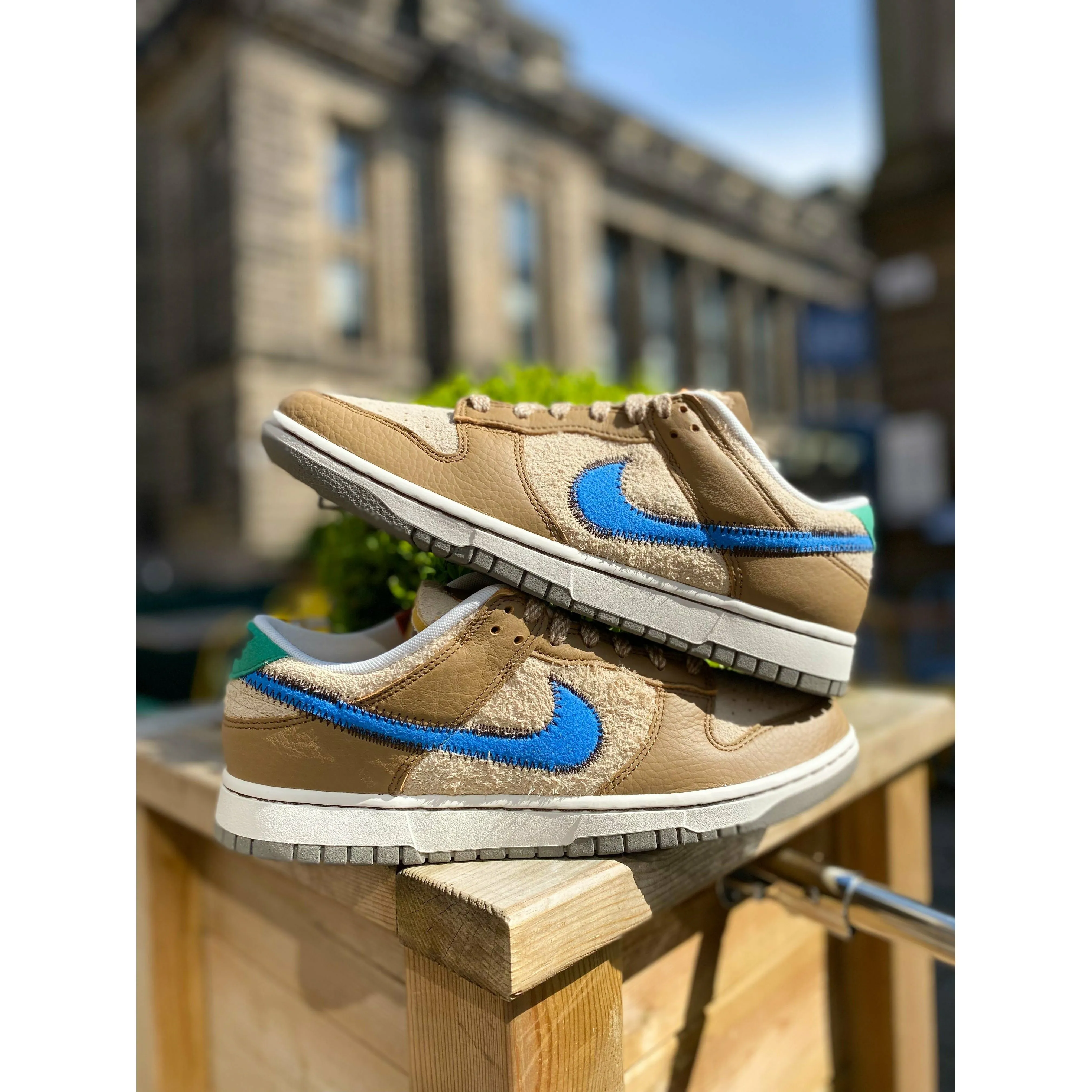 Nike Dunk Low size? Dark Driftwood Biodegradable Components