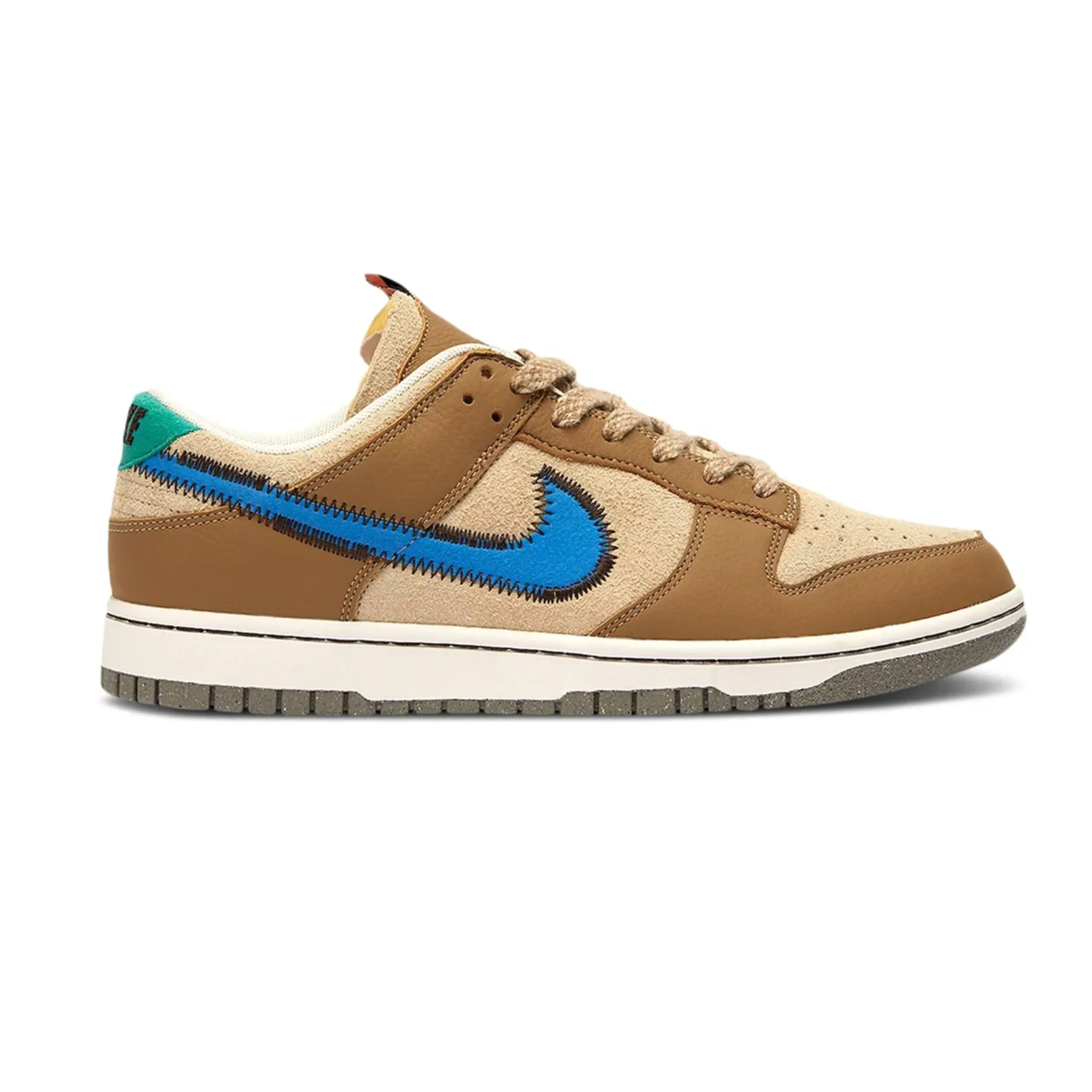 Structured performance Nike Dunk Low size? Dark Driftwood