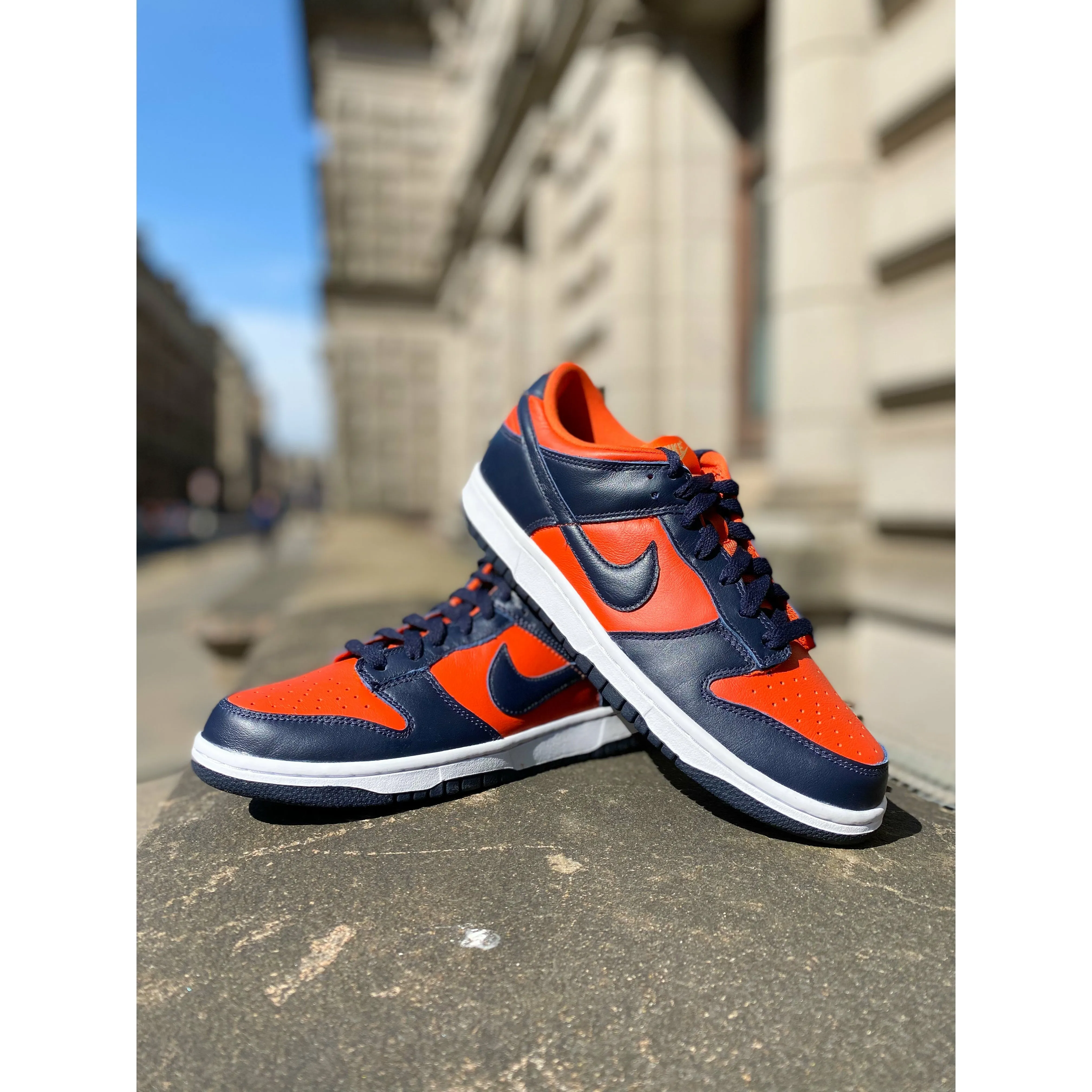 Nike Dunk Low SP Champ Colors University Orange Marine (2020) Sport Influence Rebound Midsole