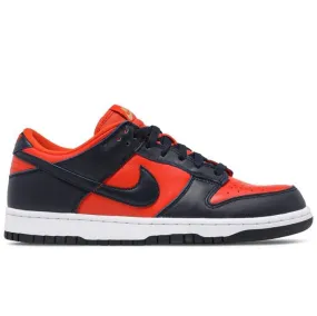 Athletic Performance Nike Dunk Low SP Champ Colors University Orange Marine (2020)