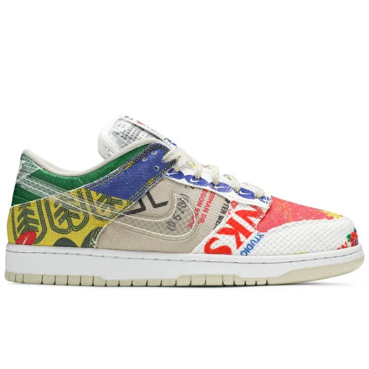 Nike Dunk Low SP City Market Structured performance Impact Dispersing Core