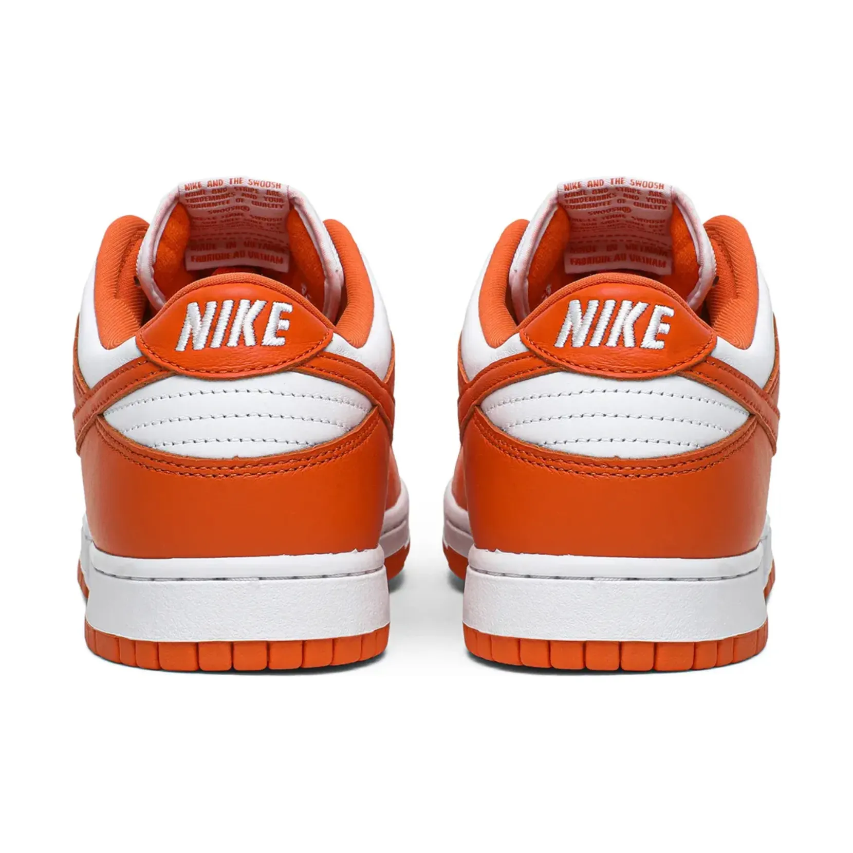 Reinforced toe Nike Dunk Low SP Syracuse (2020/2022)