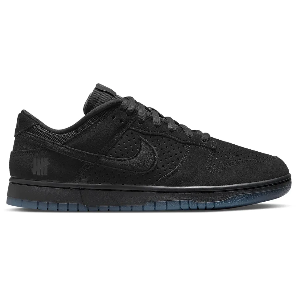 Balanced Zone TPU Heel Counter Nike Dunk Low SP Undefeated 5 On It Black
