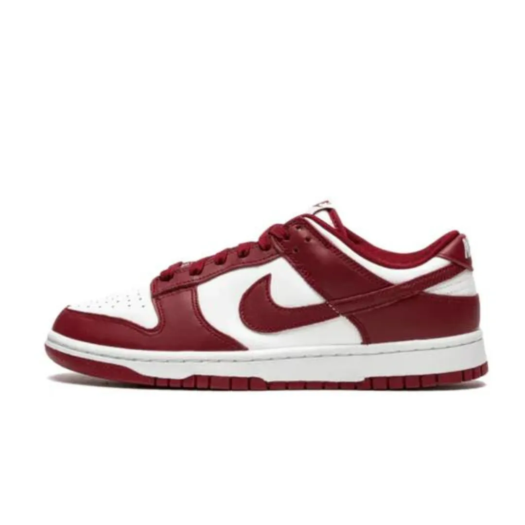 Metallic Trim Comfort Wrap Nike Dunk Low Team Red