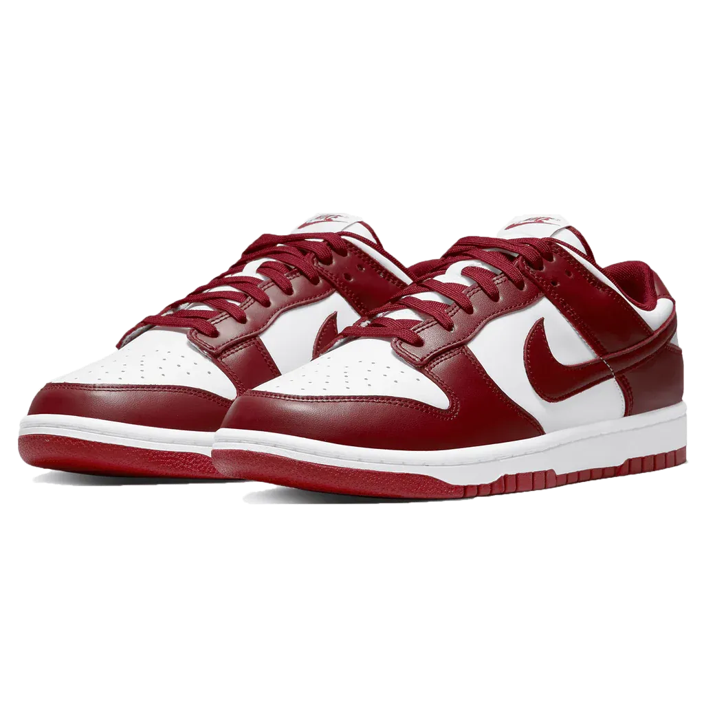 Long Comfort Nike Dunk Low Team Red