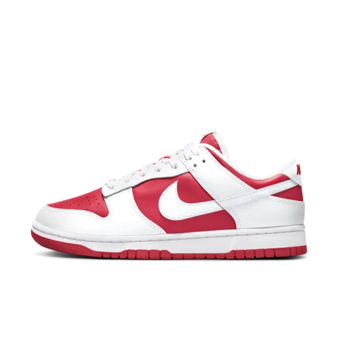 Nike Dunk Low University Red Walking Friendly Comfortable Foot Support