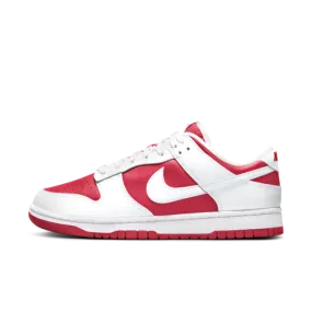 Nike Dunk Low University Red Memory Foam Collar
