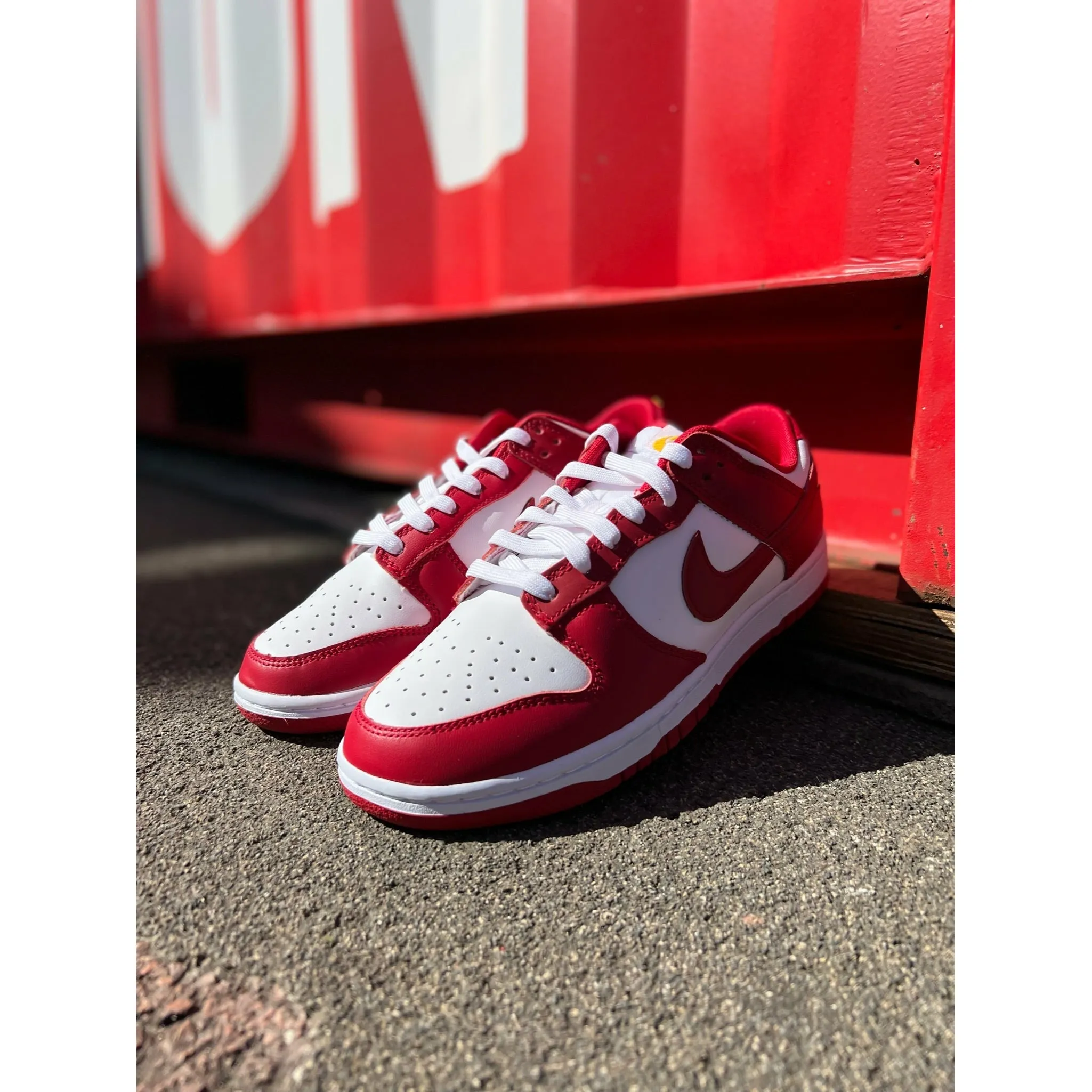 Nike Dunk Low USC Gym Red Cozy Fit