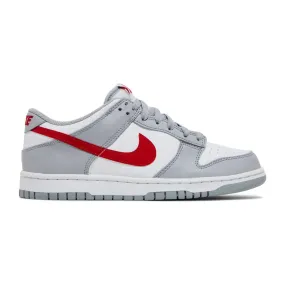 Static Dissipative Nike Dunk Low White Grey Red (GS)