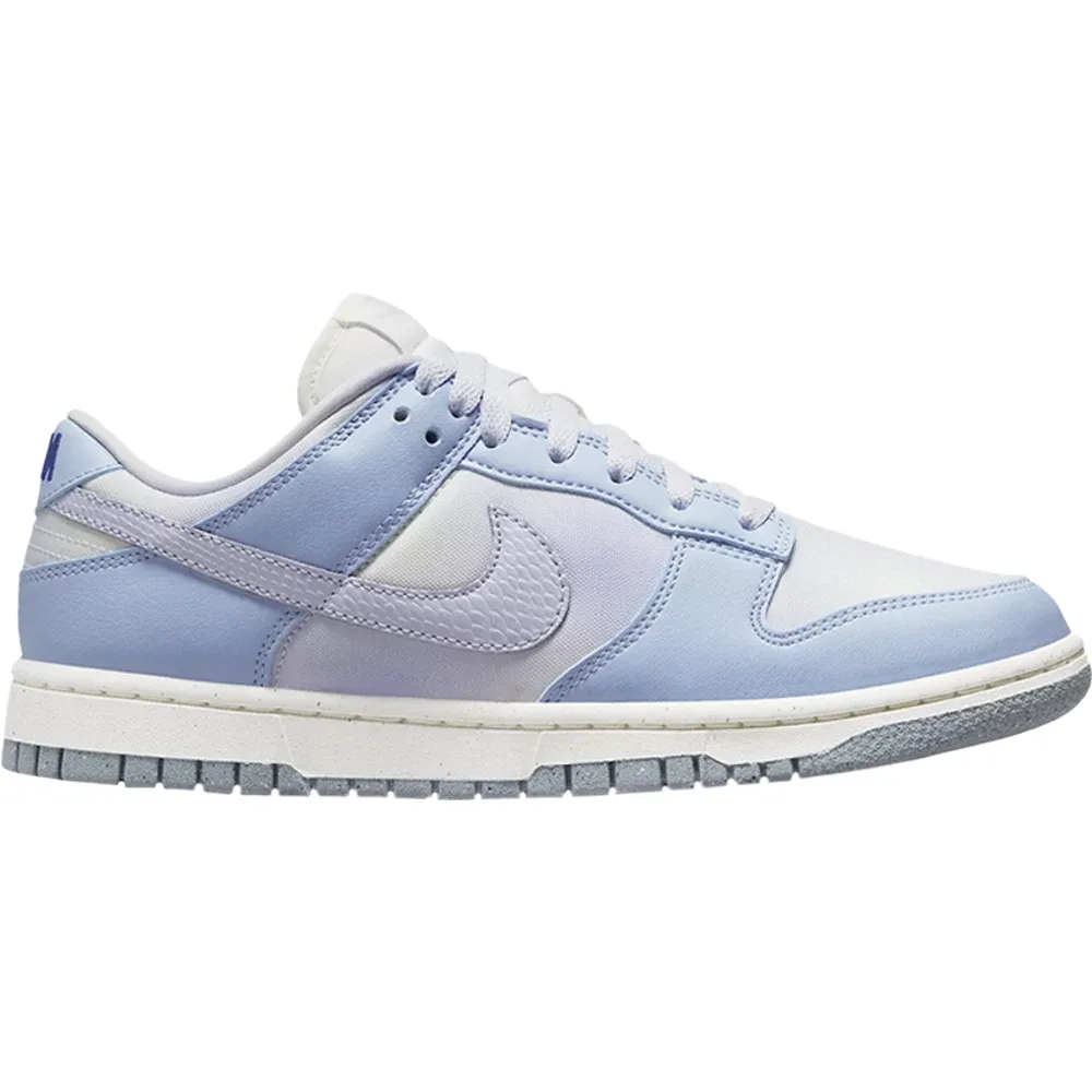 Nike Dunk Low Wmns Blue Airbrush Zip Up Closure