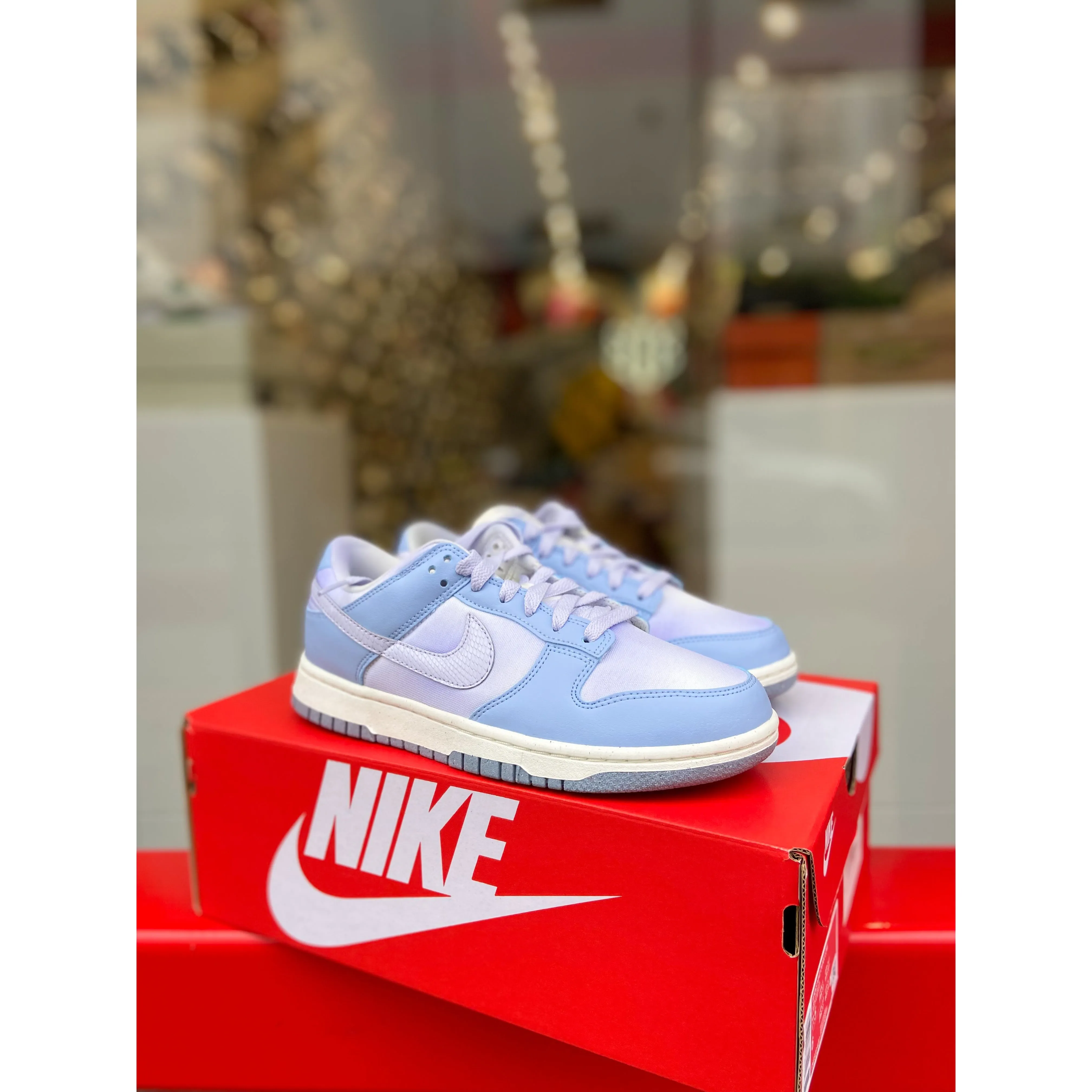 TPROutsole Nike Dunk Low Wmns Blue Airbrush