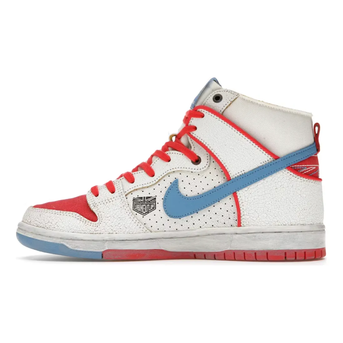Nike Dunk SB High Pro Ishod Wair x Magnus Walker Stylish Design Durable Outsole Design