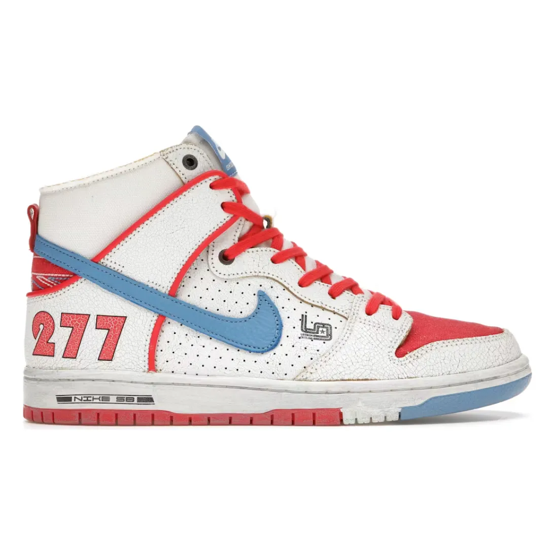 Quick   Dry Memory Foam Collar Nike Dunk SB High Pro Ishod Wair x Magnus Walker