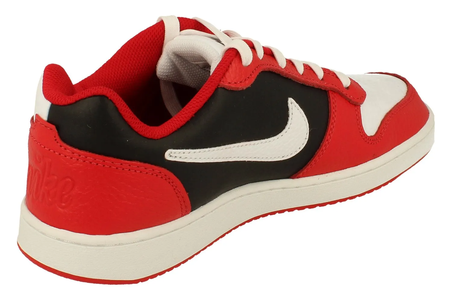Athletic Look Comfort Molding Nike Ebernon Low Prem Mens Trainers Aq1774 101