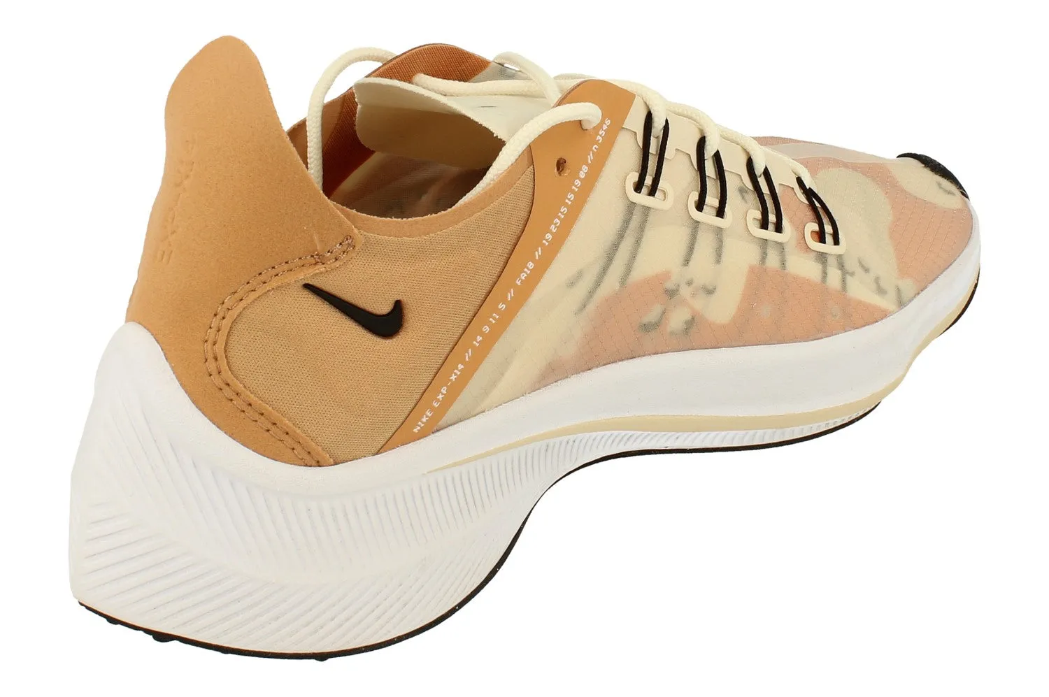 Comfortable foot alignment FlexGrooves Nike Exp-X14 Mens AR4211 200