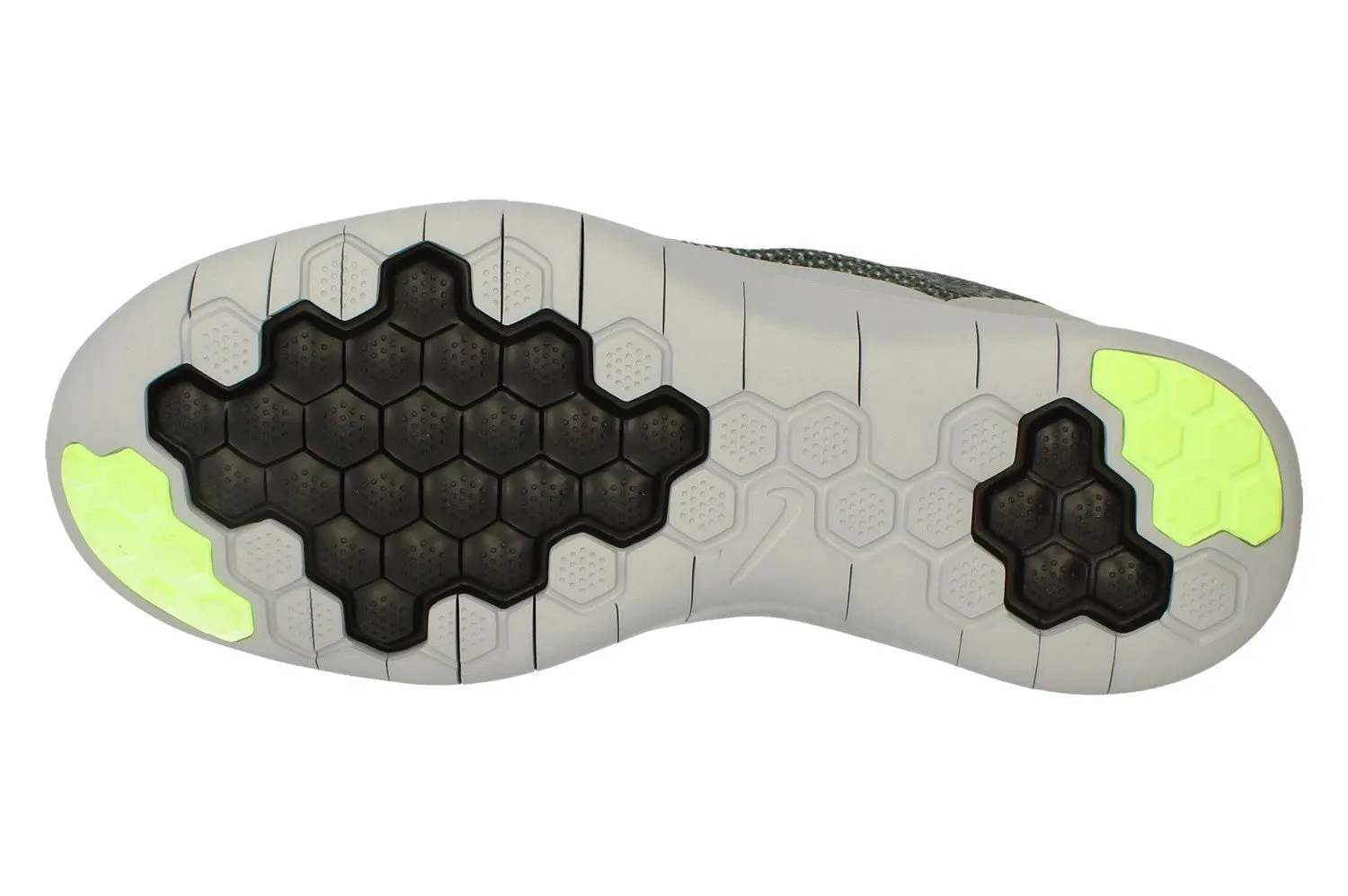 Nike Flex 2018 RN Mens AA7397 009 removable insoles orthotic - friendly shoes