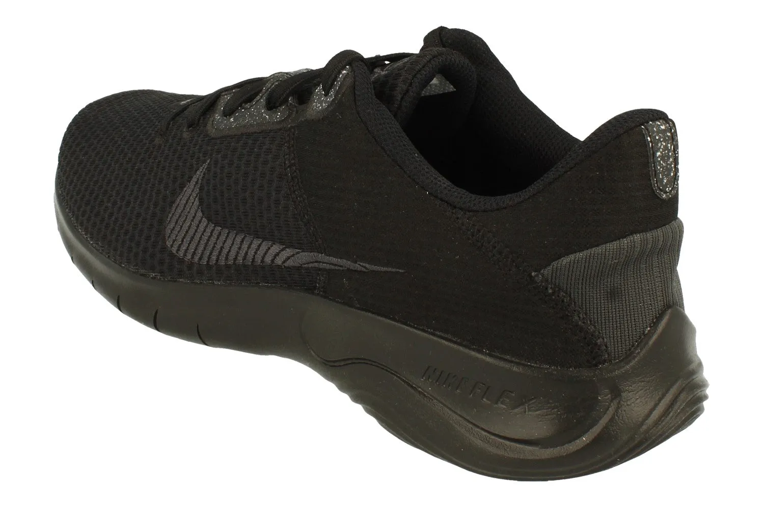 Nike Flex Experience RN 11 NN Mens DD9284 002 reinforced heel shoes weekend - getaway running shoes