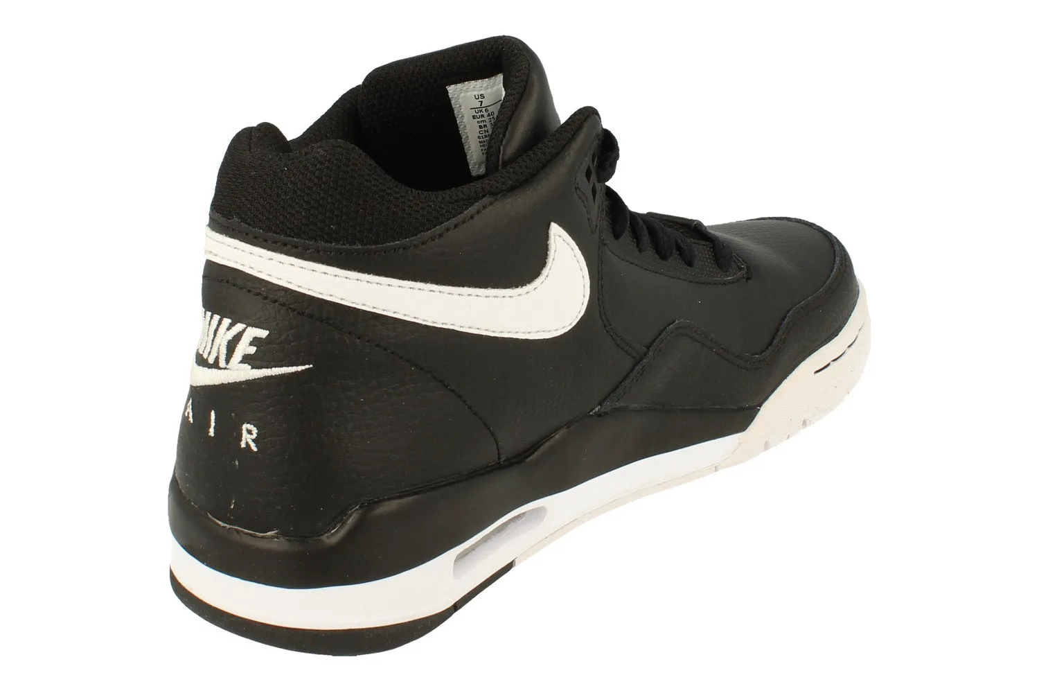 Flexible Fit Anti - Fungal Nike Flight Legacy Mens Trainers BQ4212 002