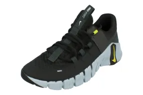 Nike Free Metcon 5 Mens Trainers DV3949 300 running in a suspension cable bridge area shoes