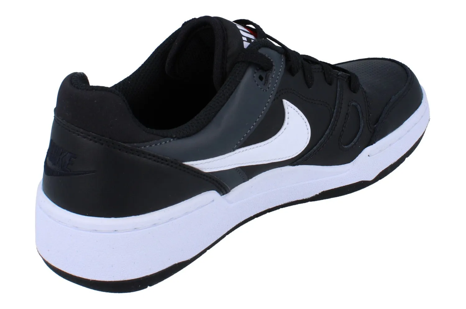 Nike Full Force Lo Mens Trainers FB1362 001 smooth - lining Narrow Fit