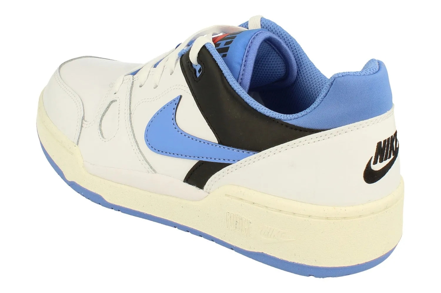 running for a way to stay disciplined Wide - base Nike Full Force Lo Mens Trainers Fb1362 100