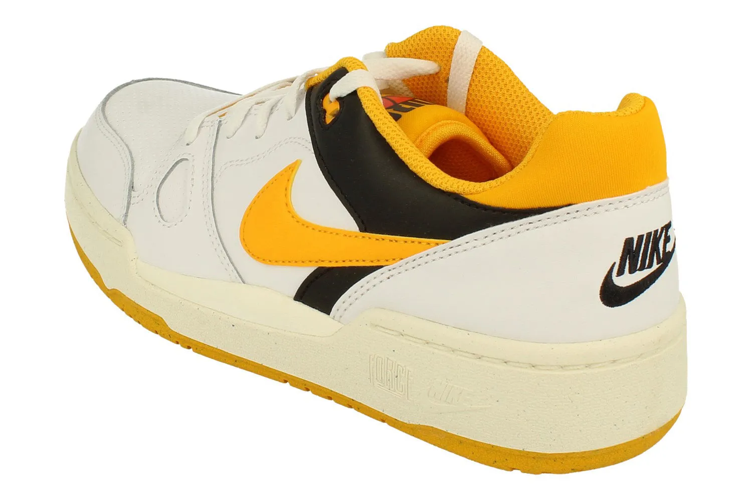 Nike Full Force Lo Mens Trainers Fb1362  103 running on asphalt Smooth Steps