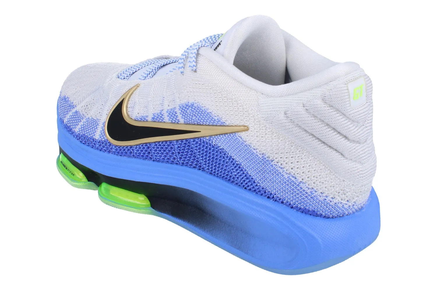 slow run fair - themed running shoes Nike G.T. Hustle 3 Mens Basketball Trainers Fv5953  100