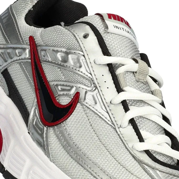 Nike Initiateur M??tallique Argent?? Rouge Reinforced Achilles Notch Active Performance