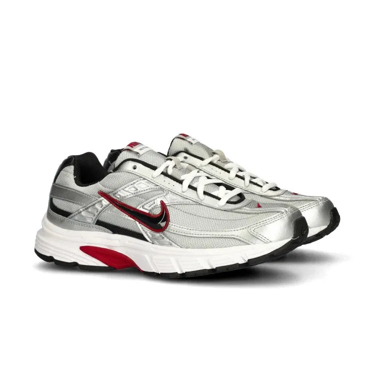 Nike Initiateur M??tallique Argent?? Rouge Fabric Upper