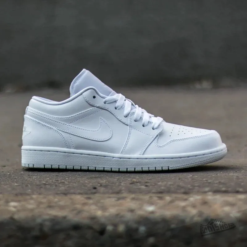 Neutral Motion Control Torsion Stability Nike Jordan 1 Low Triple White