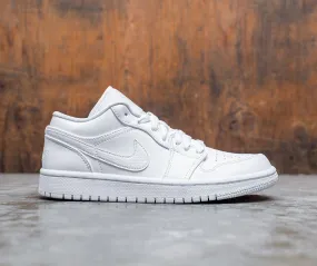 Dynamic Traction Pattern Nike Jordan 1 Low Triple White