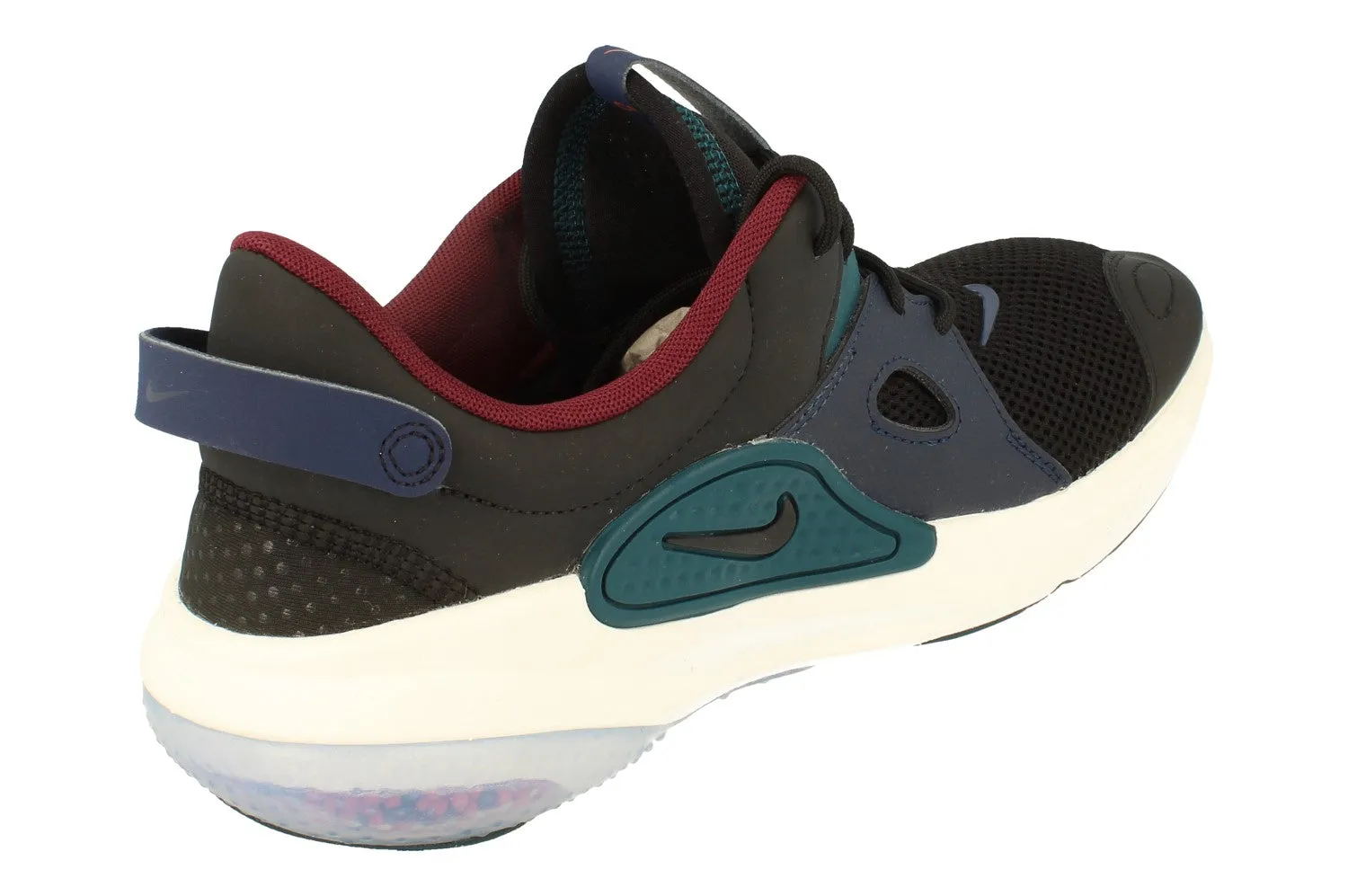 Nike Joyride Cc Mens AO1742 003 running on a rubber track shoes