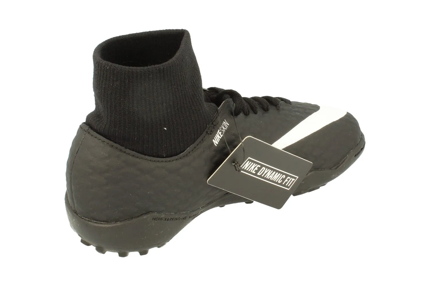 Speed Training Side Lock Nike Junior Hypervonomx Phelon 3 Df Tf Football Boots 917775 002