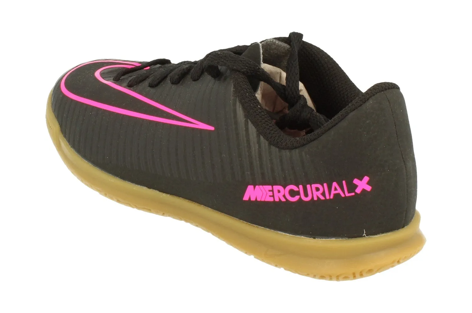 Ball Stability High Cushion Nike Junior Mercurial Vortex III IC Football Boots 831953 Trainers 006