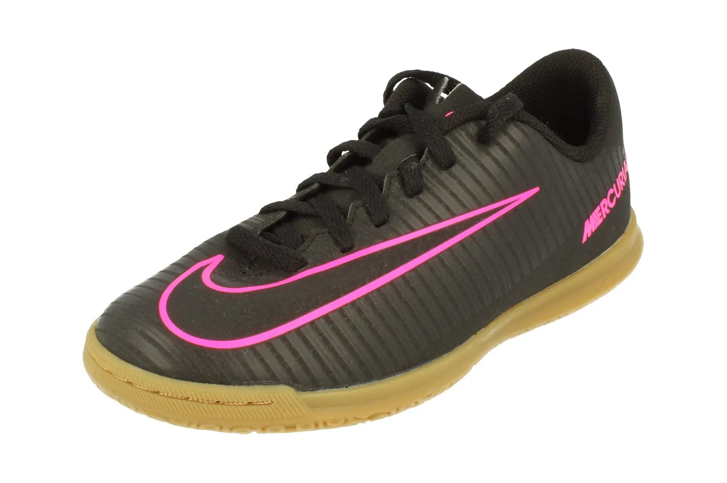 Final Push Nike Junior Mercurial Vortex III IC Football Boots 831953 Trainers 006