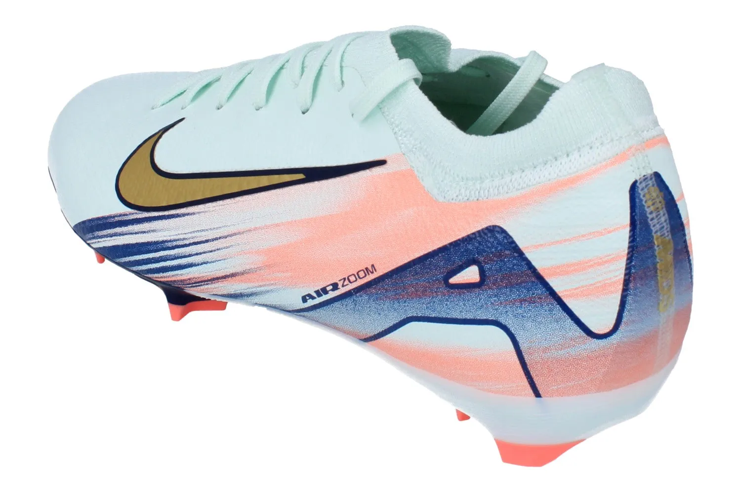 Nike Junior Zm Vapor 16 Pro Mds FG Football Boots HM4983 300 Contact Fit Running Track