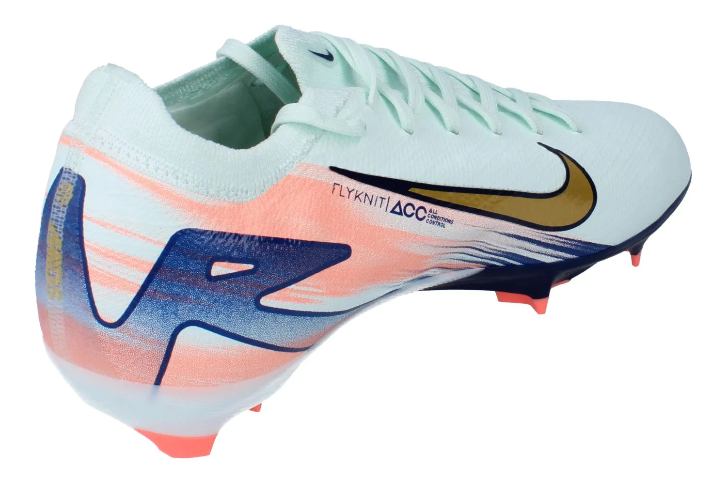 Nike Junior Zm Vapor 16 Pro Mds FG Football Boots HM4983 300 Grip Pads Daily Play