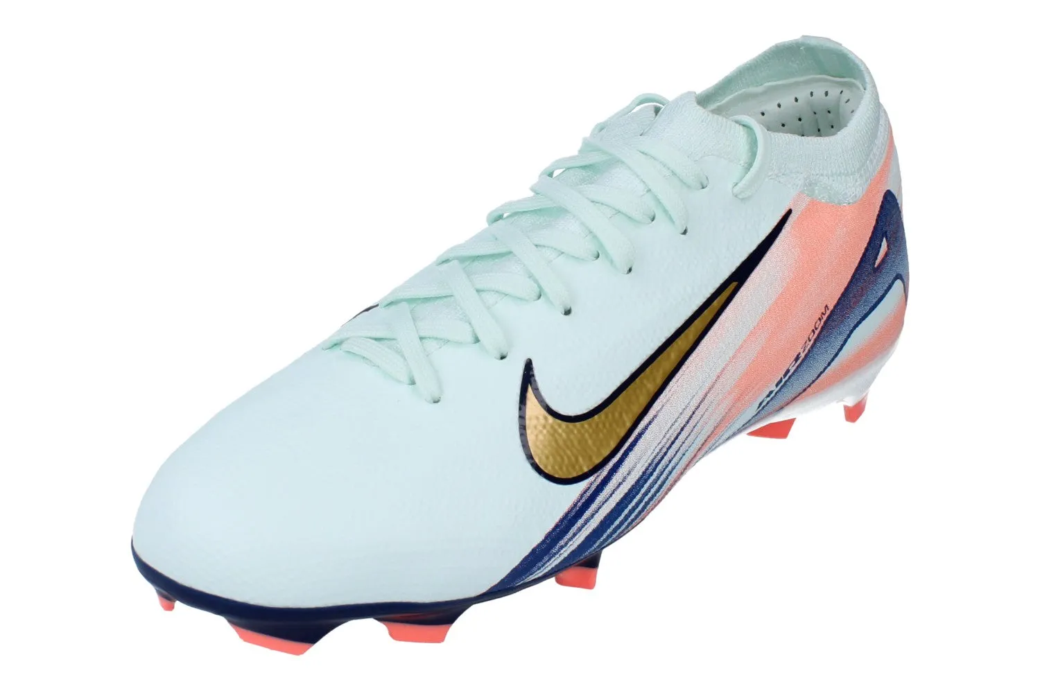 Nike Junior Zm Vapor 16 Pro Mds FG Football Boots HM4983 300 Warm Down