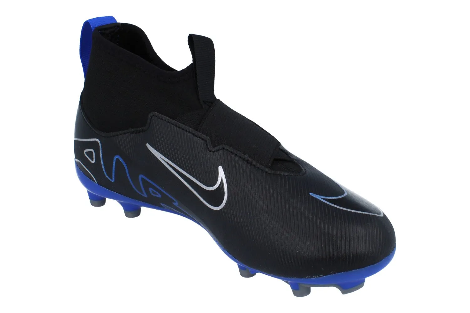 Nike Junior Zoom Superfly 9 Academy FG/MG Football Boots DJ5623 040 Optimal Support Running Game