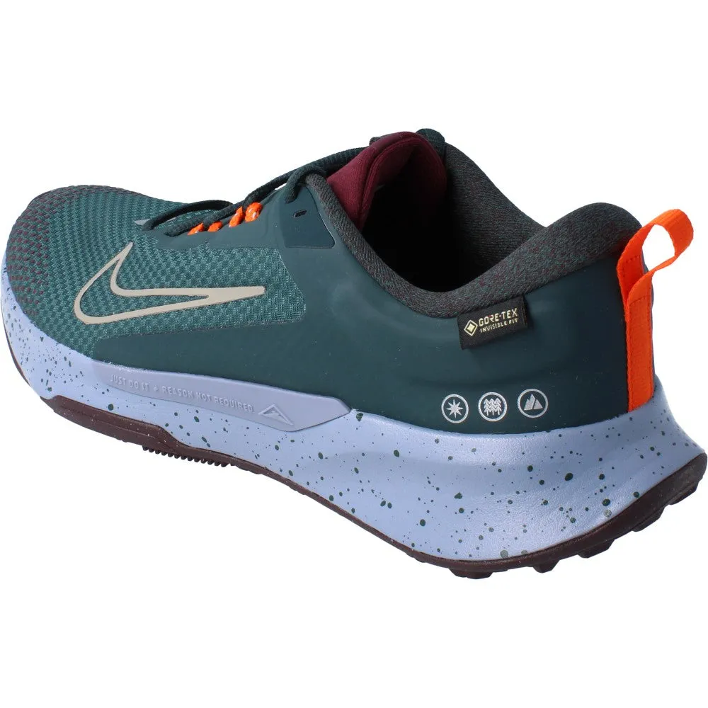 running in a tram station area shoes Nike Juniper Trail 2 GTX V2 Mens HM9734 300