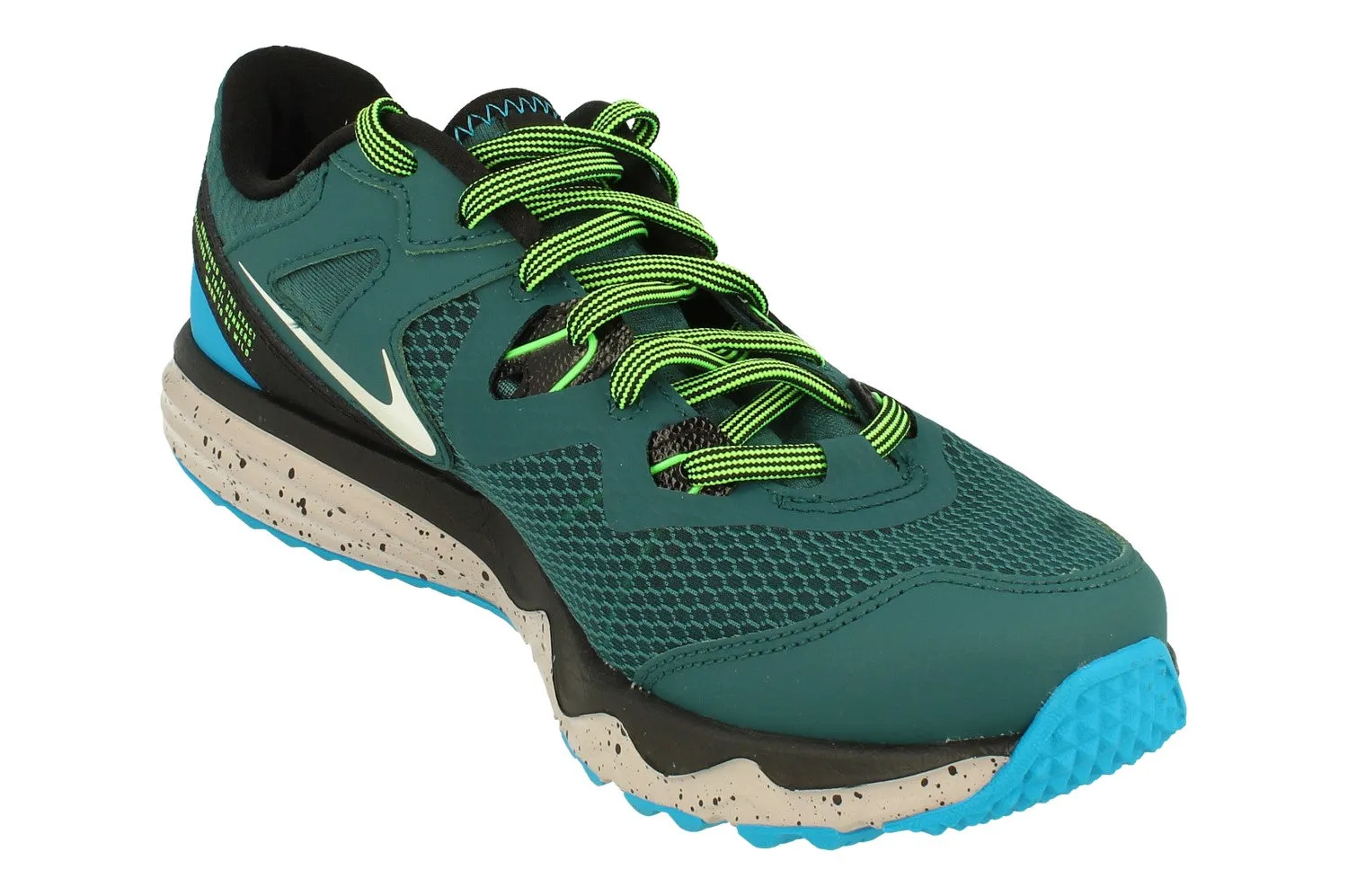 Nike Juniper Trail Mens CW3808 301 running in a tram station area shoes