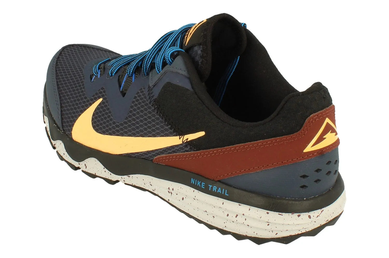 running for school events Nike Juniper Trail Mens CW3808 401